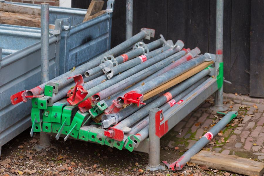 Steel Push Pier Installation in Cabot, AR