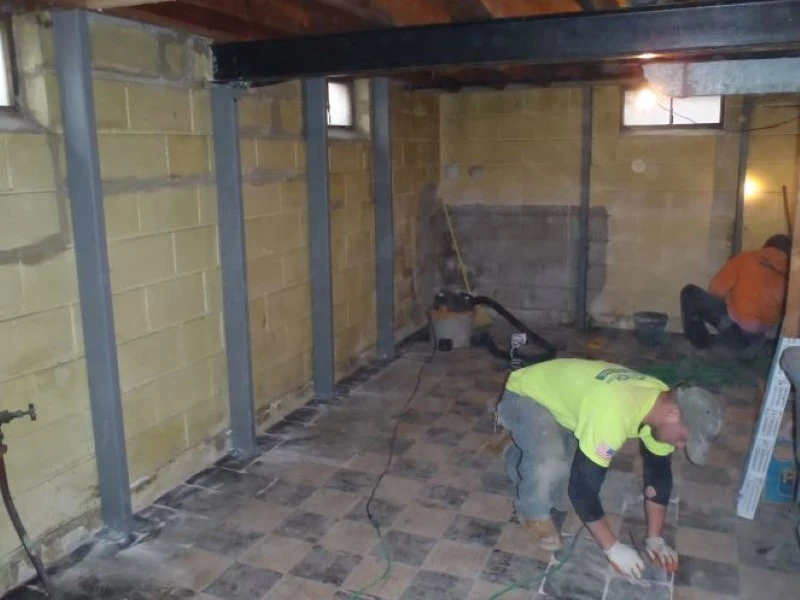 Basement Wall Repair in Cabot, AR