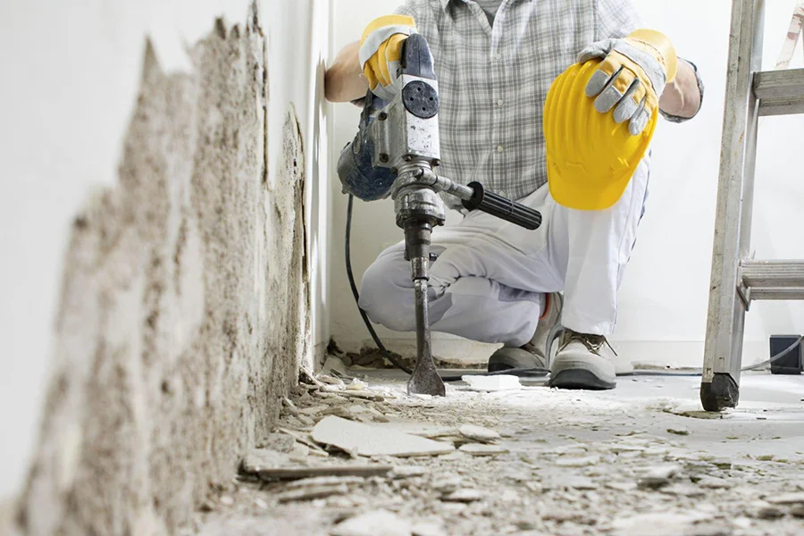 Cracked Wall / Structural Repair in Cabot, AR