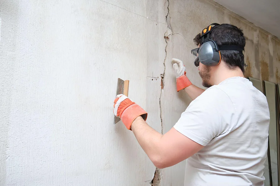 Cracked Wall / Structural Repair in Cabot, AR