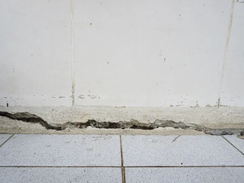 Cracked Wall / Structural Repair in Cabot, AR