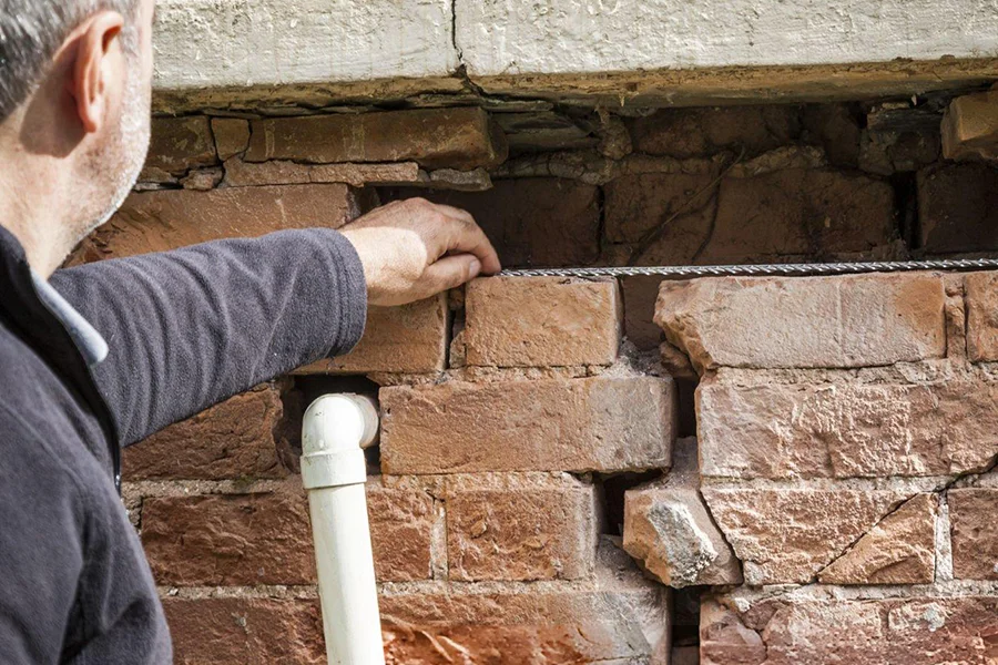 Cracked Wall / Structural Repair in Cabot, AR