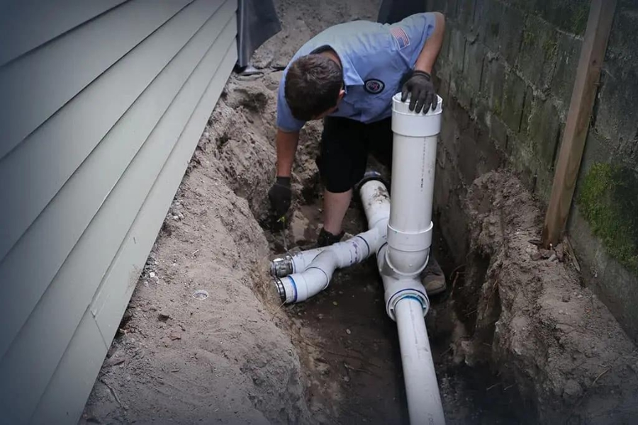 Drainage Services and Repair in Cabot, AR