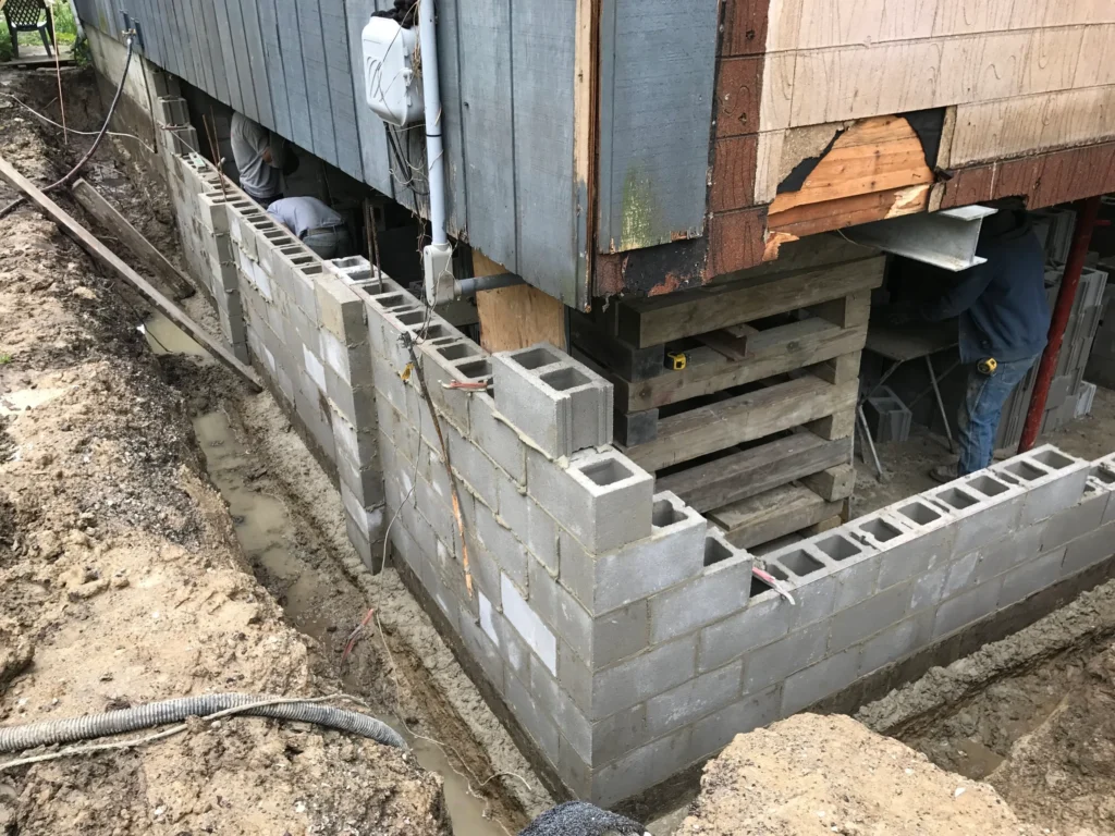 Foundation Wall Repair in Cabot, AR