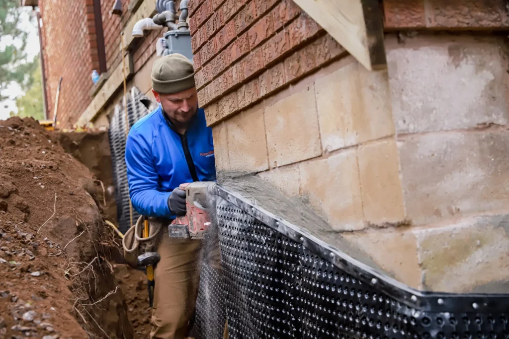 Foundation Wall Repair in Cabot, AR