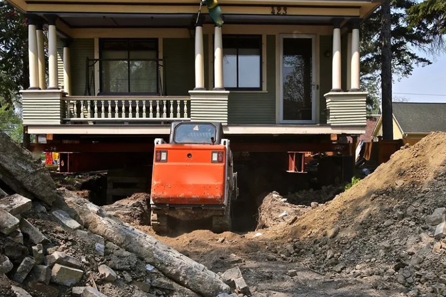 House Raising / Lifting in Cabot, AR