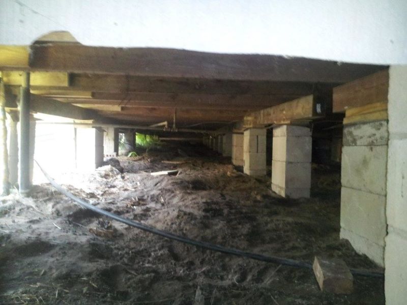 Pier and Beam or Block and Base Foundation Repair in Cabot, AR