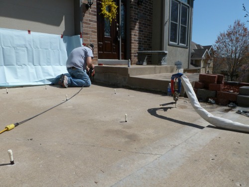 Polyurethane Foam Injection in Cabot, AR