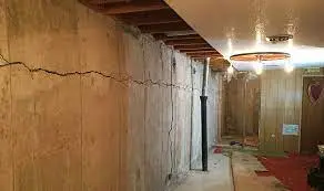 PowerBrace Foundation Wall Support in Cabot, AR