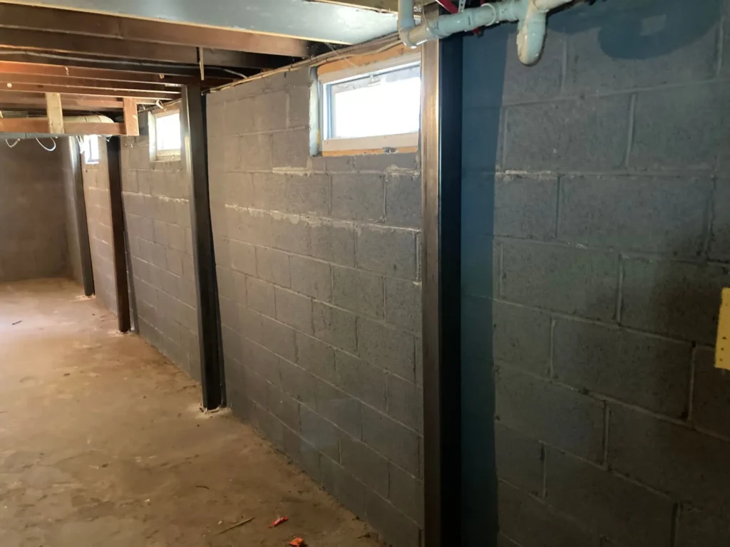 PowerBrace Foundation Wall Support in Cabot, AR